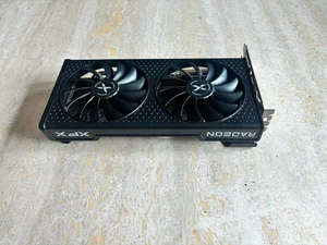 Barely Used XFX Speedster QICK 210 Black AMD Radeon RX 6500 XT 4GB GDDR6 - Picture 1 of 7