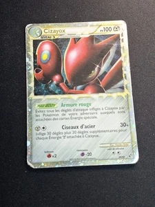 Cizayox Prime 84/90 HGSS Unzähmbar Pokemon Karte DE - Bild 1 von 9