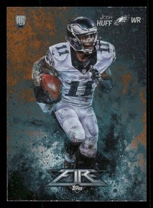 2014 Topps Fire Flame #155 Josh Huff - Picture 1 of 2
