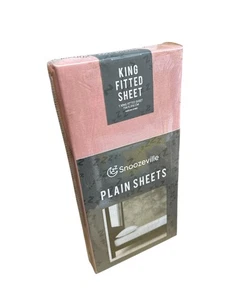 King Size Fitted Sheet With Elastic 100% Microfiber - Picture 1 of 1