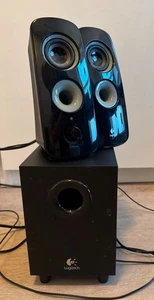 Logitech Speaker System Z323 mit Subwoofer - Hervorragende Klangqualität - Bild 1 von 2