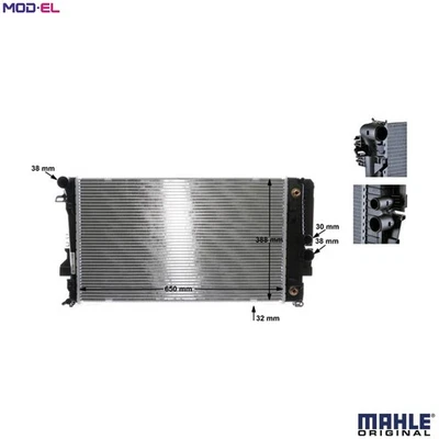 RADIATOR ENGINE COOLING CR 1173 000S FOR MERCEDES-BENZ VIANO V-CLASS VITO/Bus - Image 1 of 4