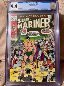 Sub-Mariner #33 CGC 9.4 White pgs. Doktor Dorcas, Krang und Byrrah App - Bild 1 von 1
