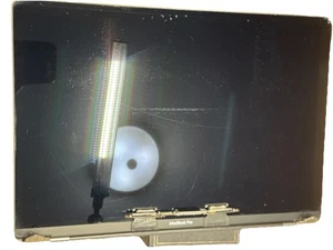 MacBook Pro A1990 LCD Screen Assembly 15" Space Gray, 2018-2019 *Damaged* - Picture 1 of 9