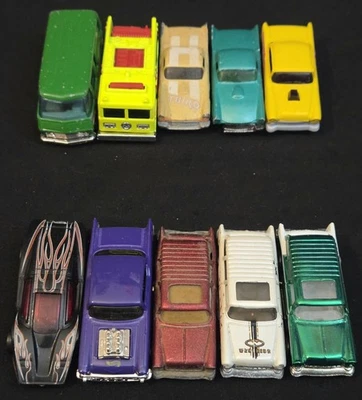 Hot Wheels Lot 1960s 1970s Mattel Redlines Vintage Cars RARE Old Trucks Original - Image 1 of 2