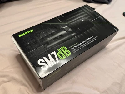 Shure SM7dB | Dynamic Microphone | Brand New | Built In Preamp | Authentic ✅ - Image 1 of 4