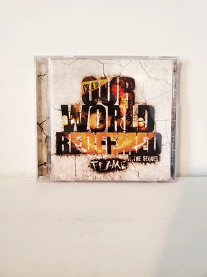 Flame "Our World Redeemed" CD (2008), (Christian Hip-Hop/Rap), feat: Lecrae # Foto 1 de 3