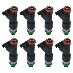 8x Fuel Injectors Set for Chevy Avalanche Silverado 4.3L-6.2L 2007-2009 - Picture 1 of 11