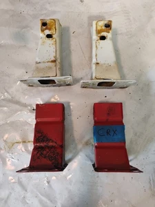 Honda 1g CRX 1984-1987 models, Rear Bumper Mounting Horns (Brackets) - Bild 1 von 6