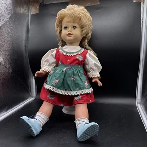 Alte Mädchenpuppe - SCHILDKRÖT- HÖHE : 57 cm | 111 - Bild 1 von 18