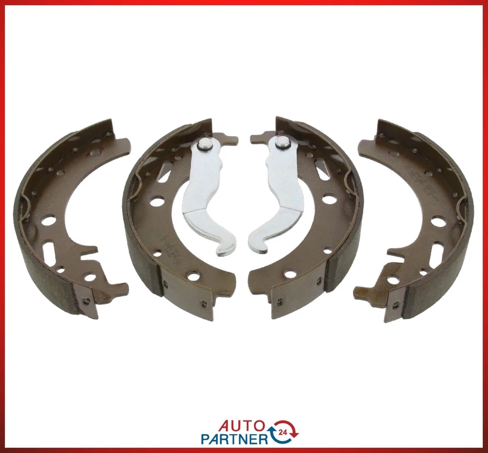 Bremsbackensatz Hinterachse für TRABANT 1.1 P601 200x30 mm - Bild 1 von 1