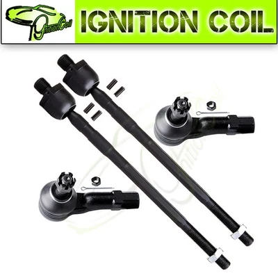 Front Steering Inner & Outer Tie Rod End Suspension For Ford Probe Mazda 626 MX6 Foto 1 de 4