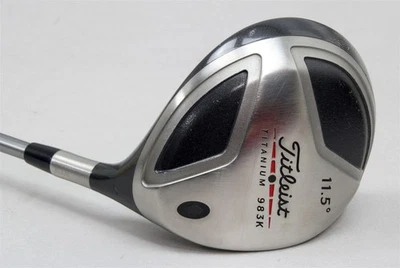 Controlador TITLEIST Titanium 938K 11,5° 45" 4550 Soft -R varilla de grafito R/H Foto 1 de 4