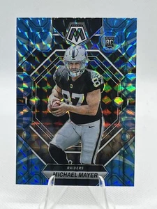 2023 Panini Mosaic - [Base] - Reactive Blue Mosaic Prizm #349 - Michael Mayer RC - Bild 1 von 2