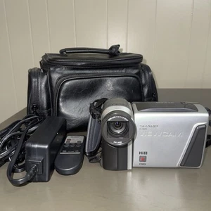 Sharp Viewcam VL-H875U Hi-8 Analog Camcorder VCR Video Transfer *Tested/Working - Picture 1 of 8