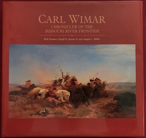 Carl Wimar Artist Painter of the Missouri River Frontier 19th Century American - Bild 1 von 7