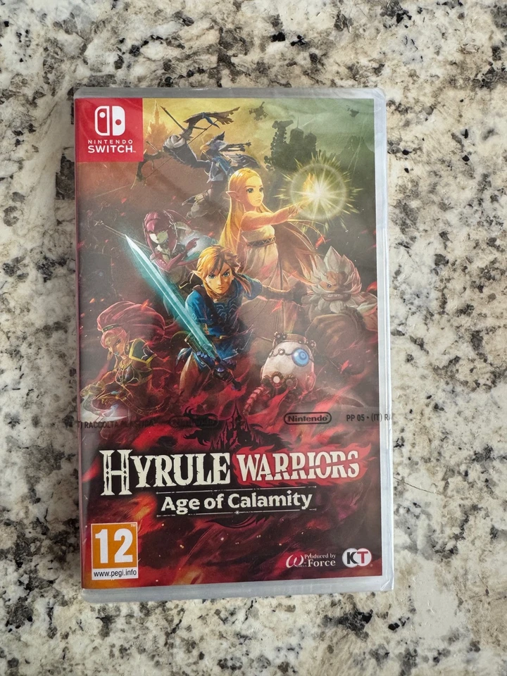 Hyrule Warriors Age of Calamity for Nintendo Switch Video Game