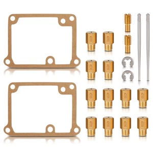 For Vito's Yamaha Banshee FULL JET KIT - 12 main jets + 2 pilot + 2 needles - Bild 1 von 6