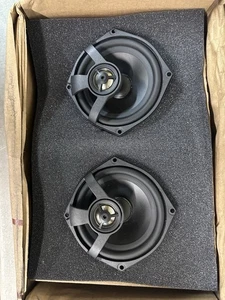 NEW Indian Motorcycle PowerBand Audio 5-1/4” Amplified Speaker OEM PN: 2883926 - Foto 1 di 3