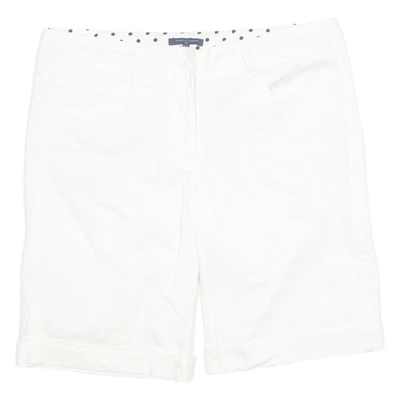 TOMMY HILFIGER GOLF Womens Chino Shorts White XL W36 - Image 1 of 4