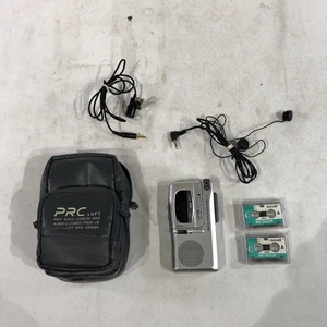 Panasonic RN-505 Microcassette Voice Recorder/Player tragbar ungetestet - Bild 1 von 7