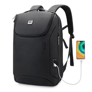 Travel Laptop Backpack with TSA Lock,Waterproof 17.3 Inch Business Laptop Ruc... - Picture 1 of 9