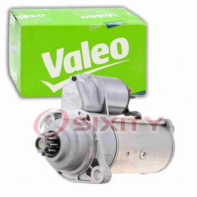 Valeo Starter Motor for 1998-2006 Volkswagen Beetle 1.9L L4 Electrical gu - Image 1 of 4