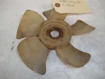 Ventilador trocador de calor motor SB4 CASE/Ingersoll 224 trator Kohler K321 14hp - Imagem 1 de 4