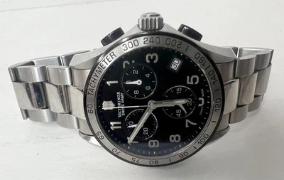 Victorinox Swiss Army Men's Chrono Men's Watch 241403 Tachymeter Pre-owned - Image 1 of 4