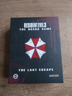 Resident Evil 3 The Board Game The Last Escape Kickstarter Exclusive Edition - Image 1 of 4