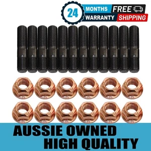 High Tensile Exhaust Manifold Stud Kit For Toyota Chaser 1JZ/2JZ 2.5L/3.0L - Picture 1 of 6