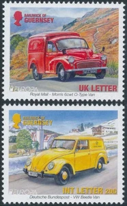 Guernsey 2013 ☀ Europa CEPT Postal Transportation ☀ MNH** - Picture 1 of 1