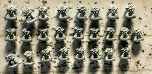 Space Marine Type 1 (x25) - 6mm - Epic - Foto 1 di 1