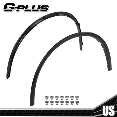 Fender Trim Fit For 2011-2021 Dodge Durango Front Driver and Passenger Side Foto 1 de 4