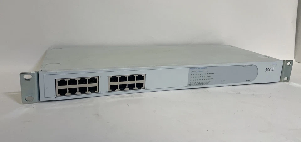 3 COM Baseline Switch 2816-SFP Plus 16-Port 3C16485 - Image 1 of 1