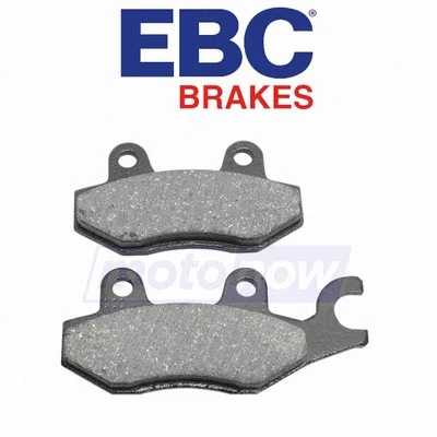 EBC Front Organic Brake Pads for 2008-2012 Kawasaki EX250F Ninja 250R - mr - Image 1 of 4