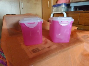 LOCK & LOCK---Dosen-Set, 2 Stück Schüttdosen, Neu - Bild 1 von 2