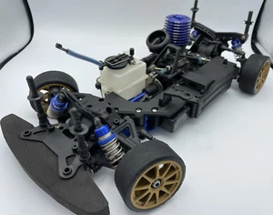 For parts Kyosho engine car FW-05 FW05 4WD chassis vintage rare - Picture 1 of 18
