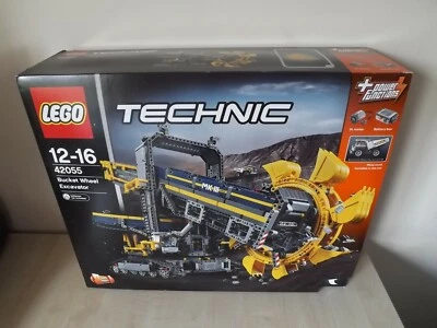 Lego Technic 42055 Bucket Wheel Excavator - Brand New and Sealed - Image 1 of 2