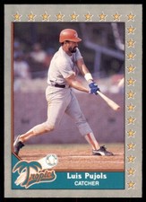 1990 Pacific Senior League Luis Pujols Baseball Cards #167
