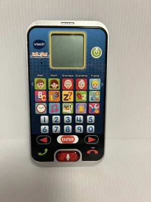 VTech Call and Chat Learning Smart Phone - Preschool Toy - Image 1 of 4