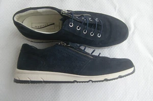 Medicus Gundi ,,Schnürschuh, Blau, bequem, ,Wechseleinlagen, Gr 8 /42 Weite G , - Bild 1 von 4