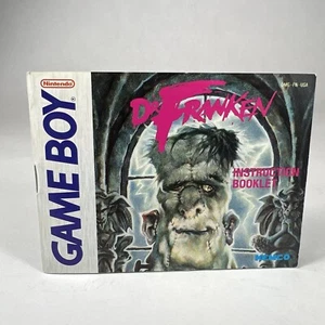 Dr. Franken Nintendo Gameboy nur Anleitung - Bild 1 von 6
