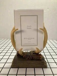 Sonoma Life Style for Home 3.5x5 Picture Frame Resin Antler Southwest Kohl's - Picture 1 of 10