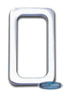 Pirate Chrome Billet Aluminium Rear Window Wiper Bezel for HUMMER H2 SUV & SUT - Picture 1 of 2