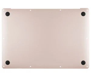 GENUINE BOTTOM CASE COVER, GOLD  MACBOOK AIR A2337 2020 923-04304 Grade C - Foto 1 di 4