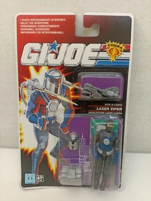Gi Joe Laser Viper Cobra 1991  Hasbro MOC Action Figure SIGILLATO-ZR-N9 - Immagine 1 di 4