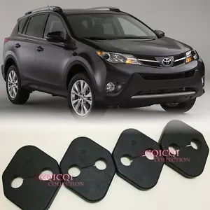 Cubierta con cerradura de puerta para Toyota 13~17 RAV4 4ta generación XA40 4 piezas ◎ - Imagen 1 de 2