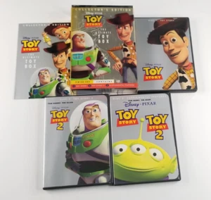 Toy Story/Toy Story 2 (3-Disc Ultimate Toy Box Collectors Edition DVD SET) - Picture 1 of 2