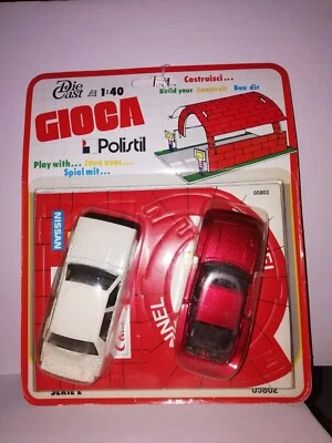 POLISTIL SCALA 1/43 CONFEZIONE BLISTER GIOCA E COSTRUISCI N° 5802 - Immagine 1 di 2